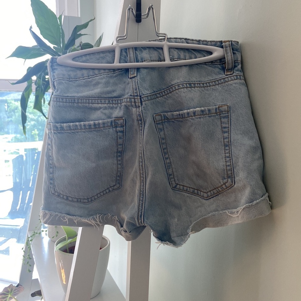 Garage denim shorts - Picture 2 of 3
